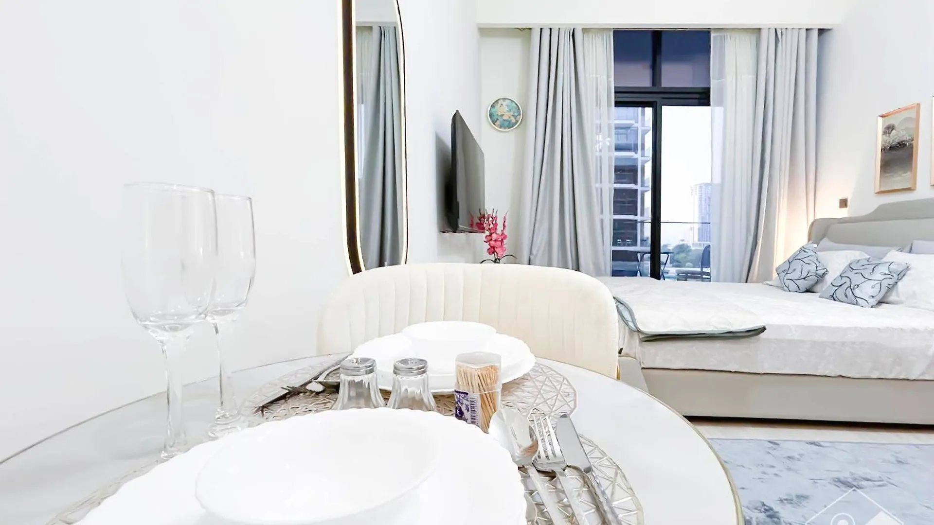 Comfortable & Cozy Studio In Azizi Riviera Dubai 0*,