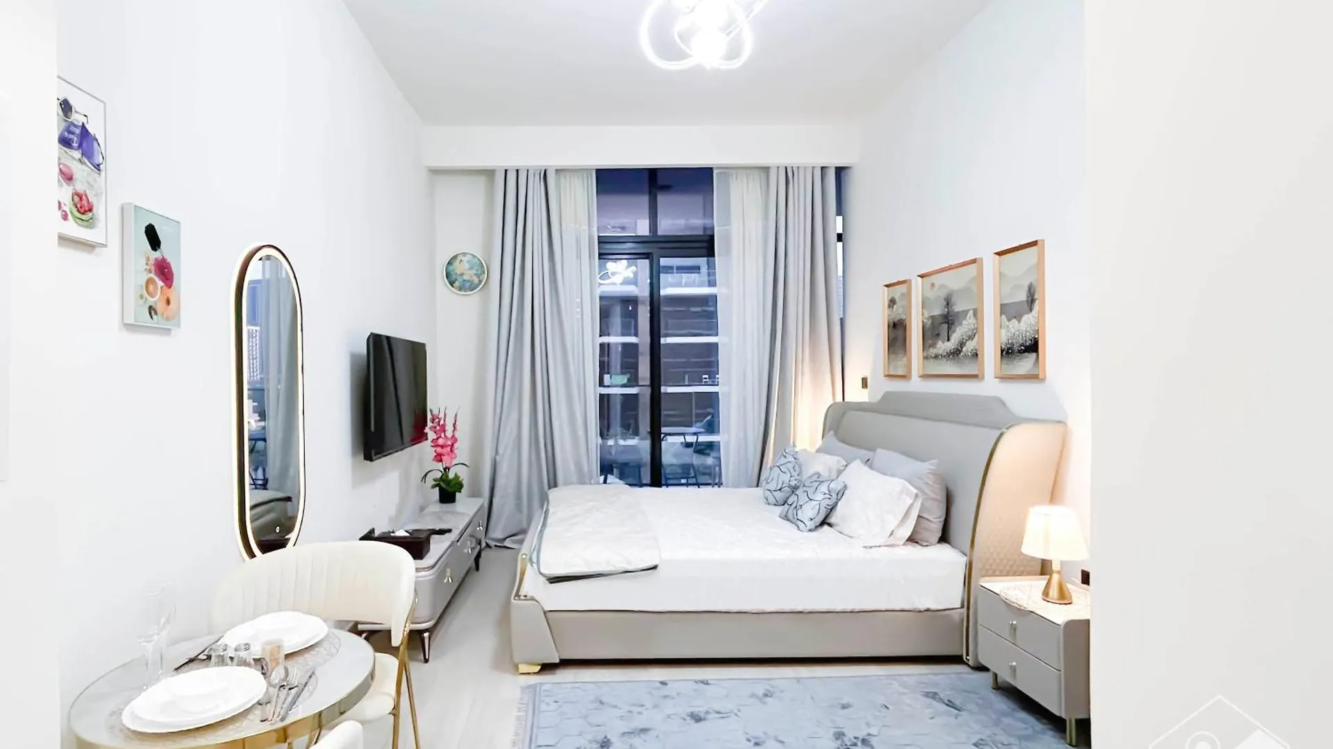 Comfortable & Cozy Studio In Azizi Riviera Dubai