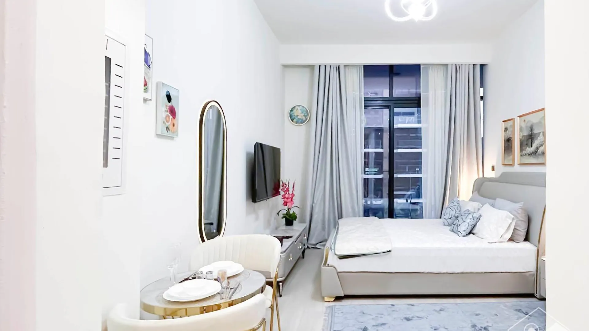 Comfortable & Cozy Studio In Azizi Riviera Dubai